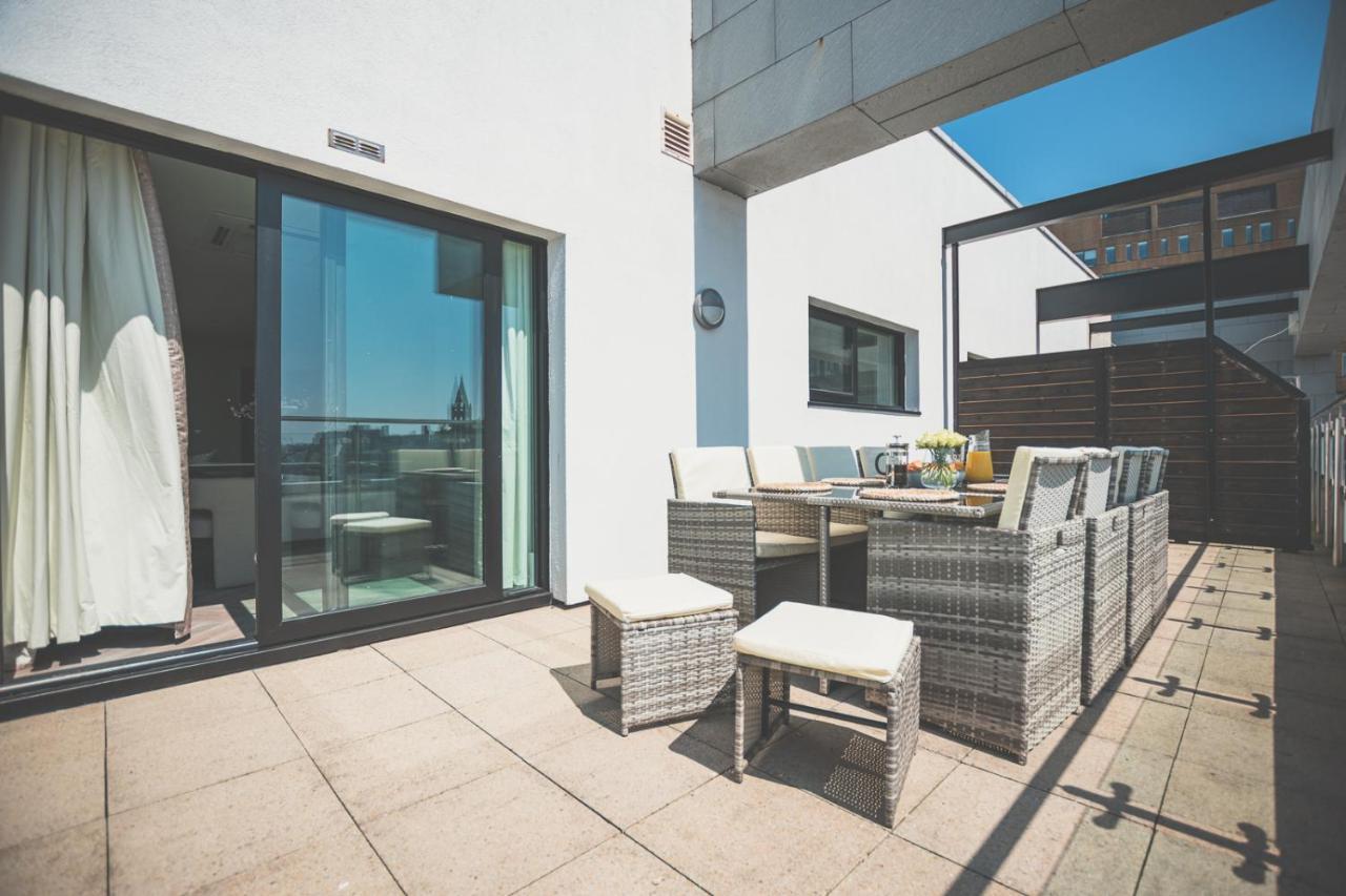Novu Apartments Liverpool Waterfront Exterior photo