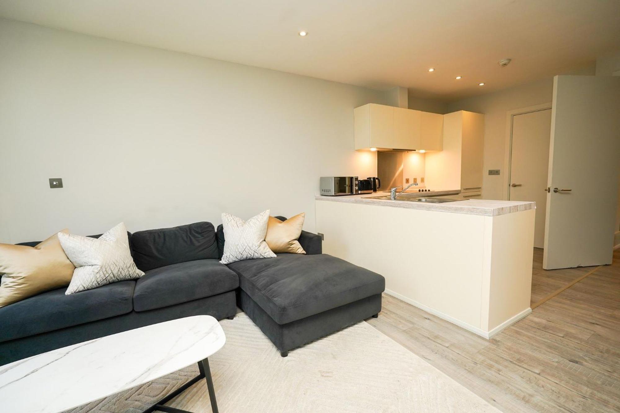 Novu Apartments Liverpool Waterfront Exterior photo