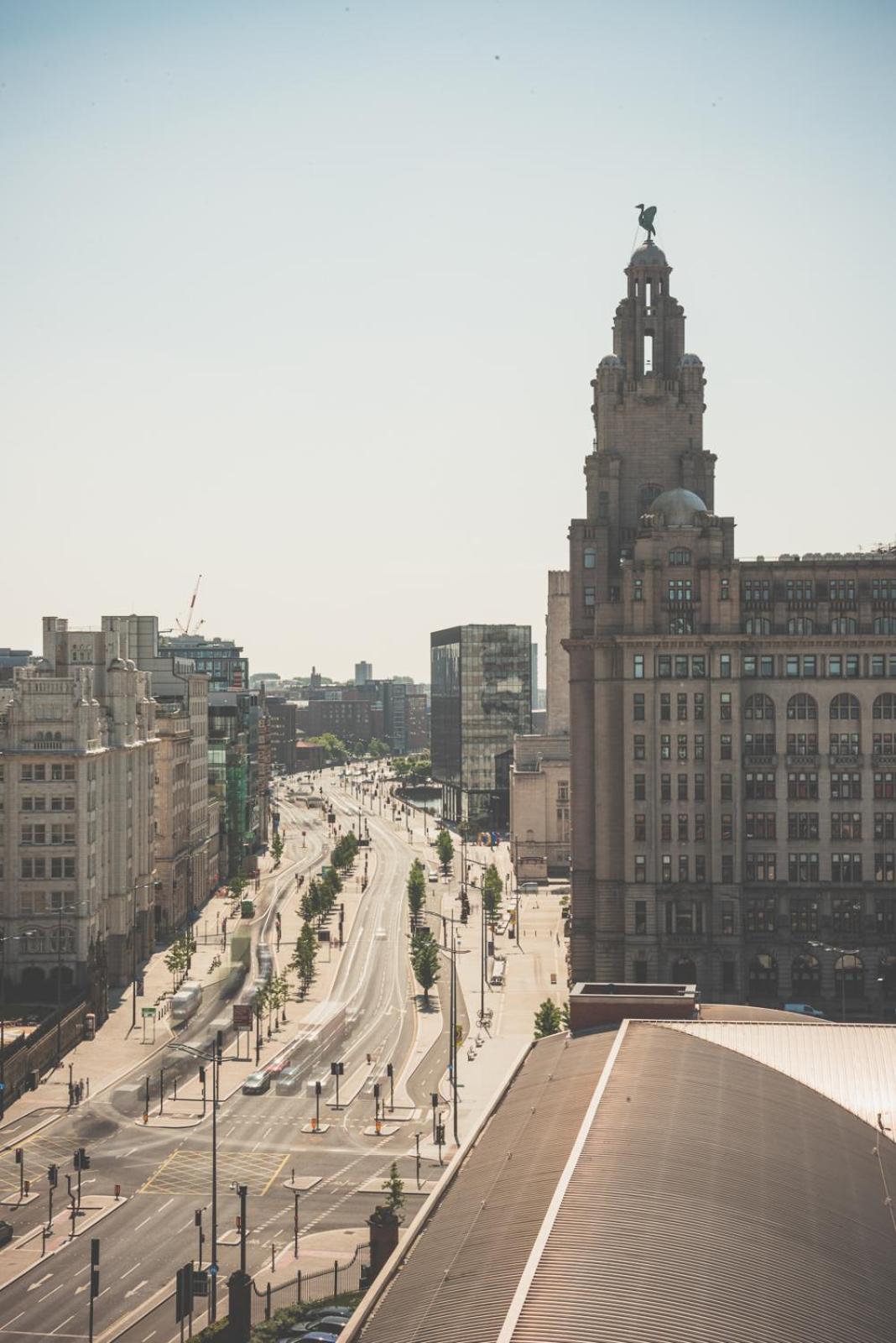 Novu Apartments Liverpool Waterfront Exterior photo