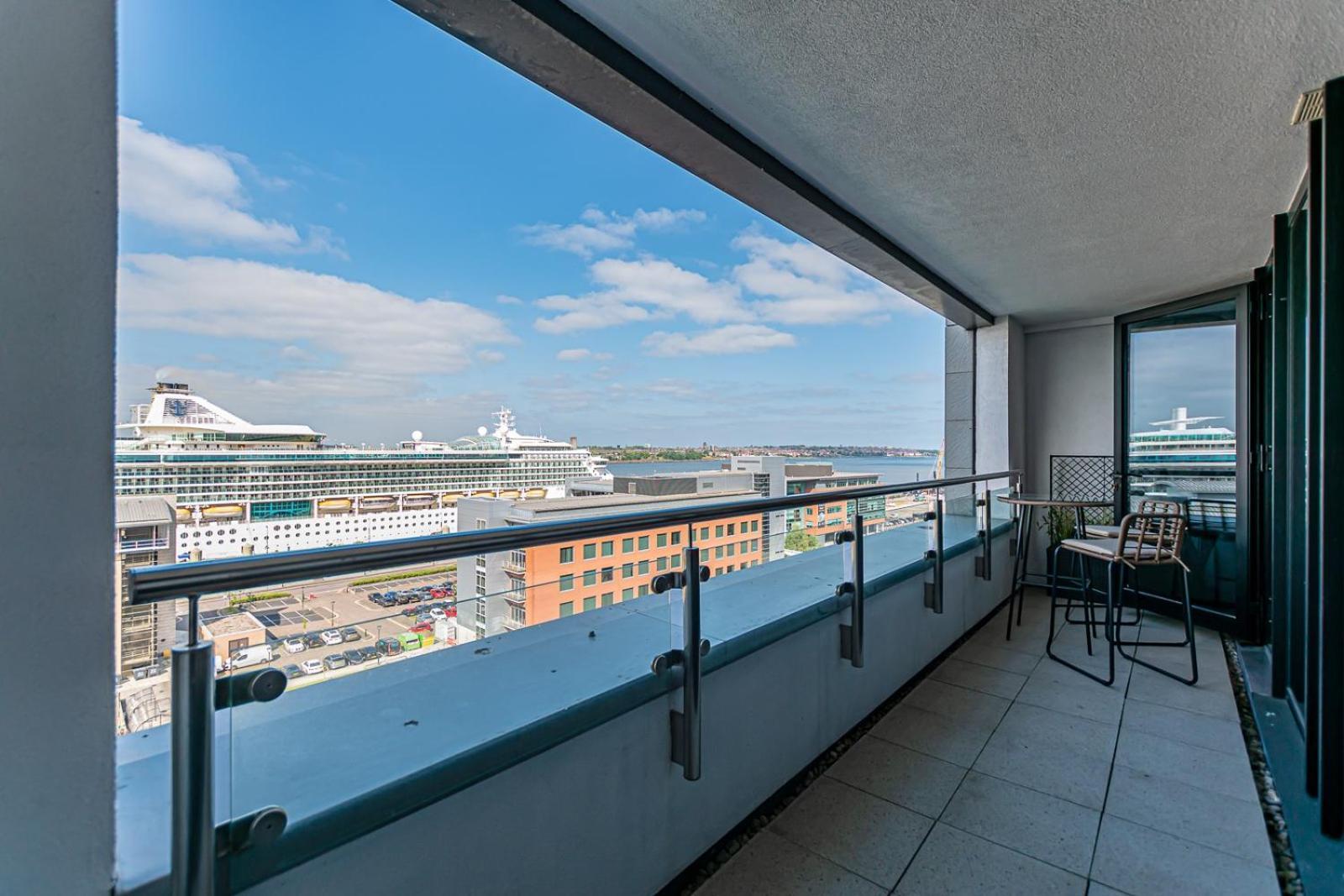 Novu Apartments Liverpool Waterfront Exterior photo